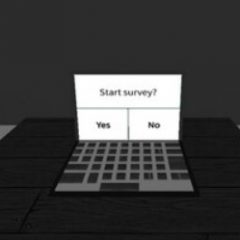 Start Survey? - Indie Horror Game (No Commentary) 