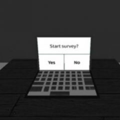 Start Survey? (Based on the horror game) - Survey